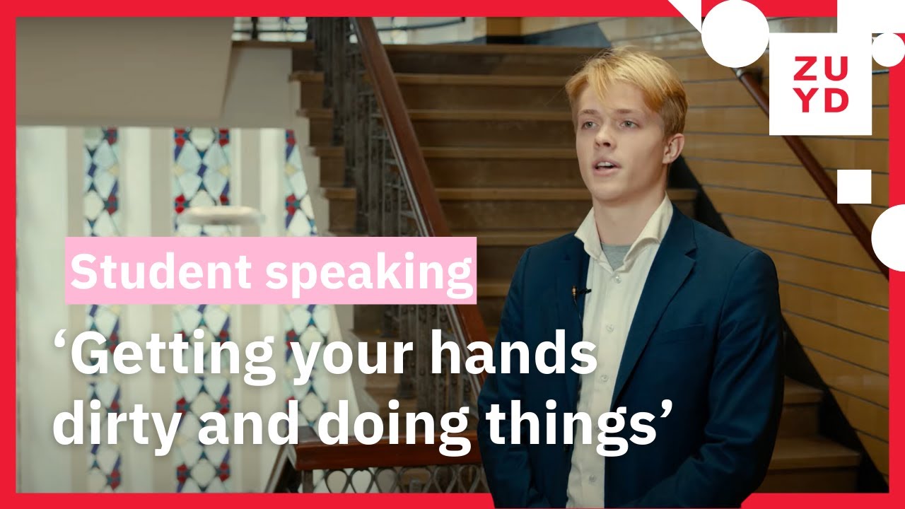 Students speaking | European Studies bachelor's programme (English-taught) / hbo-opleiding | Zuyd