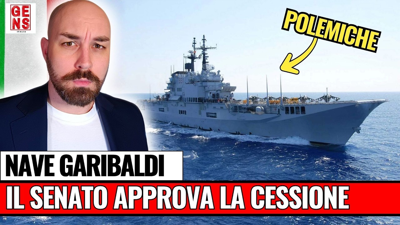 LE POLEMICHE SULLA CESSIONE di NAVE GARIBALDI SONO INUTILI ?