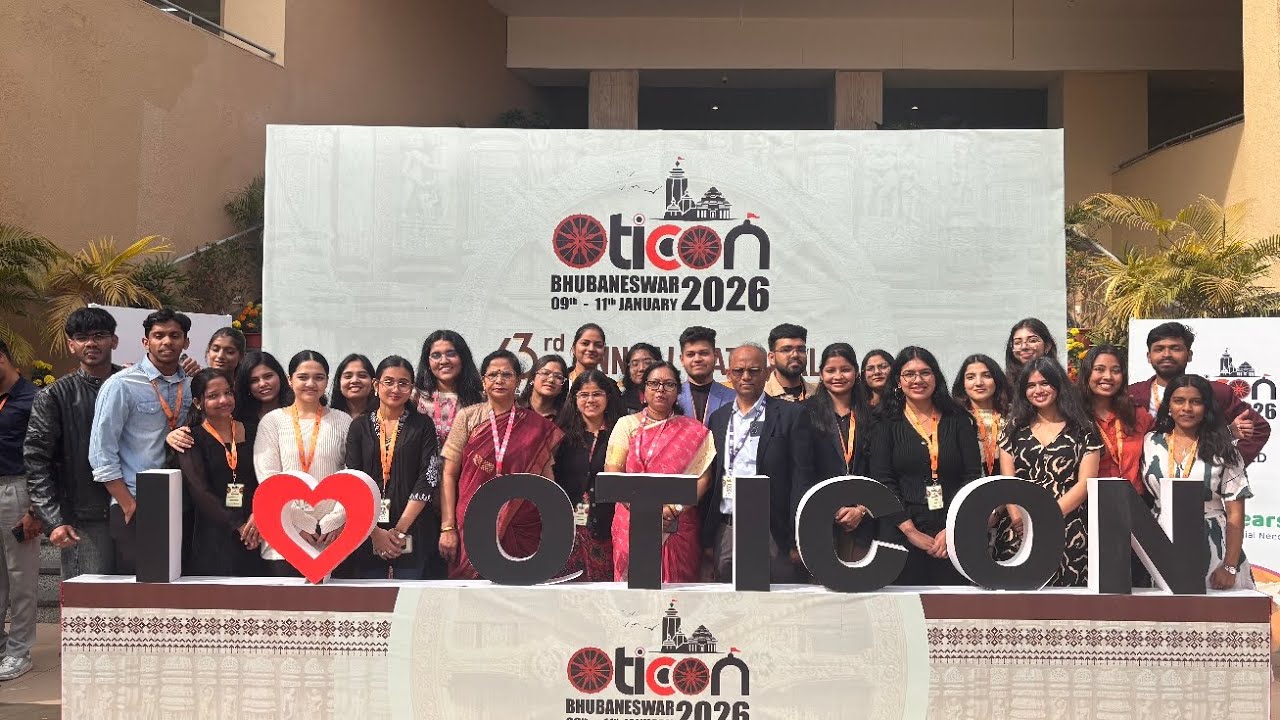 OTICON 2026 / conference day 1 / bhubaneswar day 3 #oticon #bhubaneswar #pdunippd #