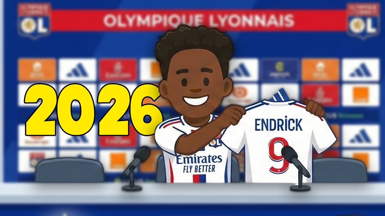 ENDRICK LYON EM 2026 | WORLD SOCCER CHAMPS