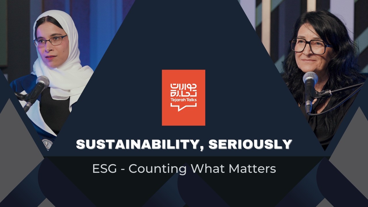 EP 19. Sustainablity, Seriously | Tejarah Talks Podcast