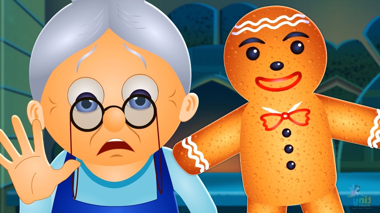 The Gingerbread Man Story | Fairy Tales for Children | Stories For kids By TinyDreams Kids