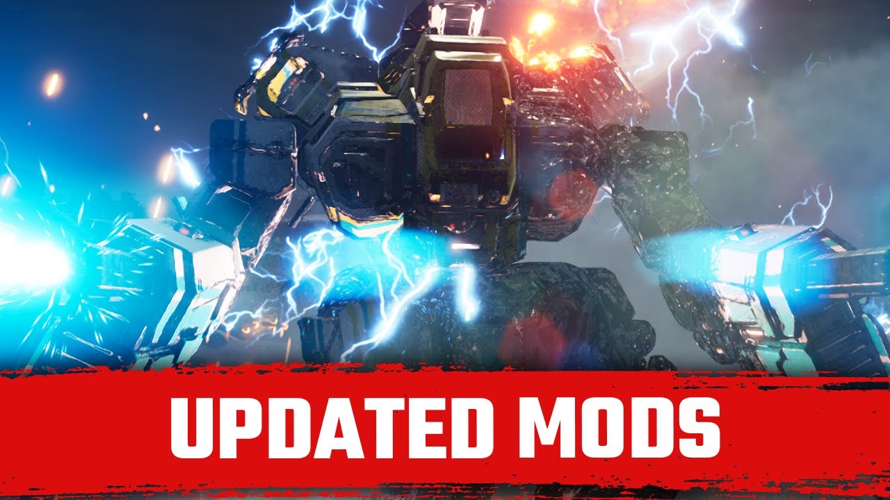 New Mechs! New Equipment! - Mechwarrior 5 Mercenaries - 35
