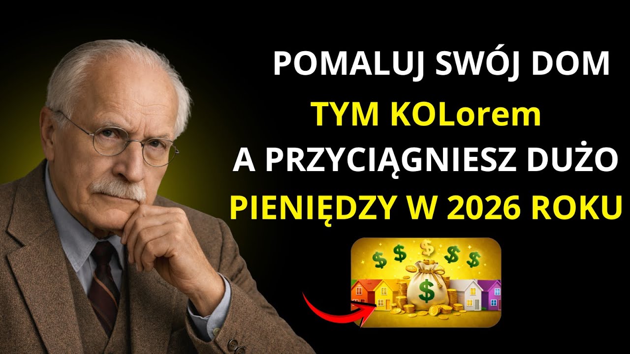 SEKRET! 6 KOLORÓW FARB DO DOMU, KTÓRE PRZYCIĄGAJĄ BOGACTWO I OBFITOŚĆ | CARL JUNG