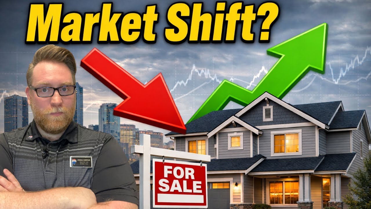 Fort Worth Housing Market Update January 2026 | What Buyers & Sellers Need to Know Now