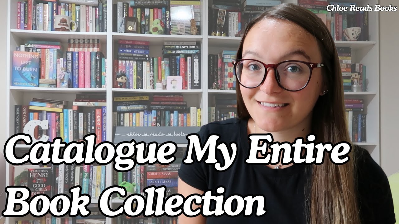 Catalogue My Entire Book Collection! | 'Fun' Bookish Spreadsheet