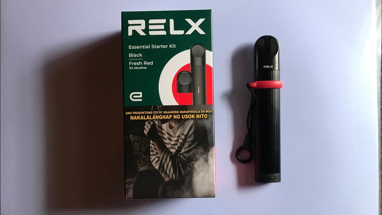 MURANG RELX ESSENTIAL DEVICE + FREE POD | UNBOXING #viral #vape