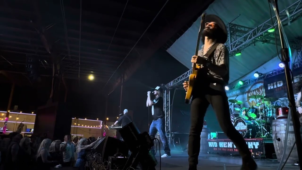 Kid Rock “Only God Knows Why “ performed my Kid Kentucky & The American BadAss Band