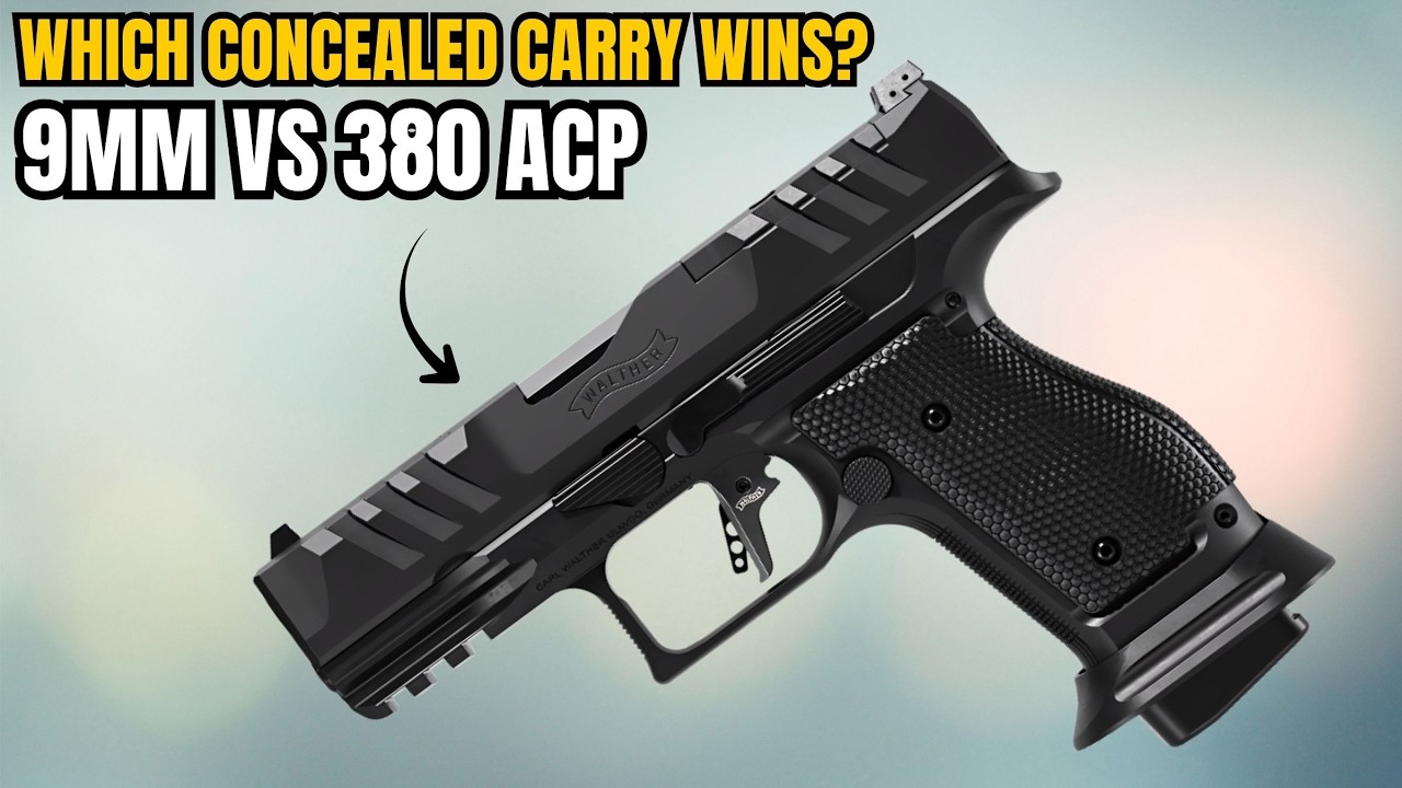 Ballistic Test 9mm vs .380 ACP for Concealed Carry (Data Doesn't Lie)