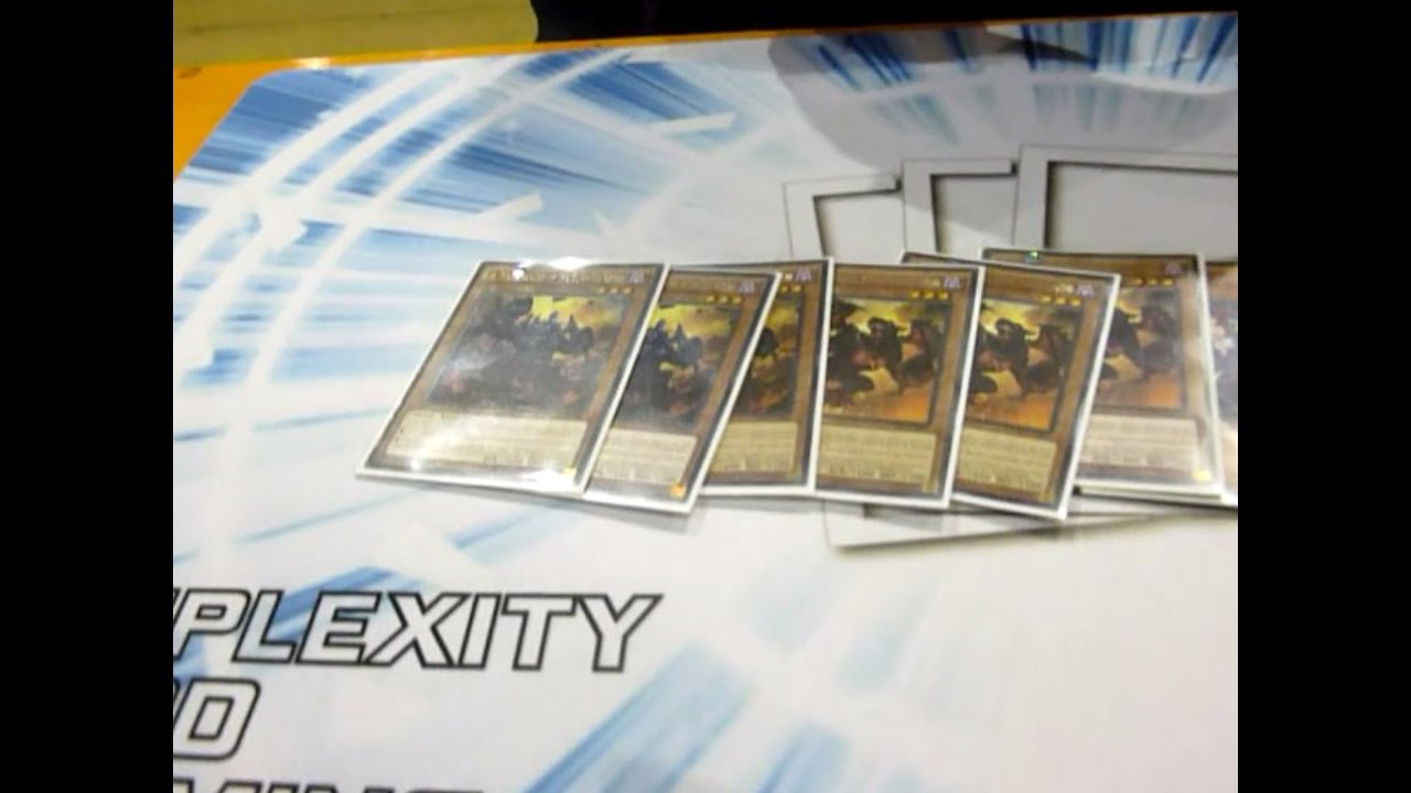 Yu-Gi-Oh! Deck Profile - YCS Milan 2014 - Top 32 - Burning Abyss - Marcello Barberi (IT)