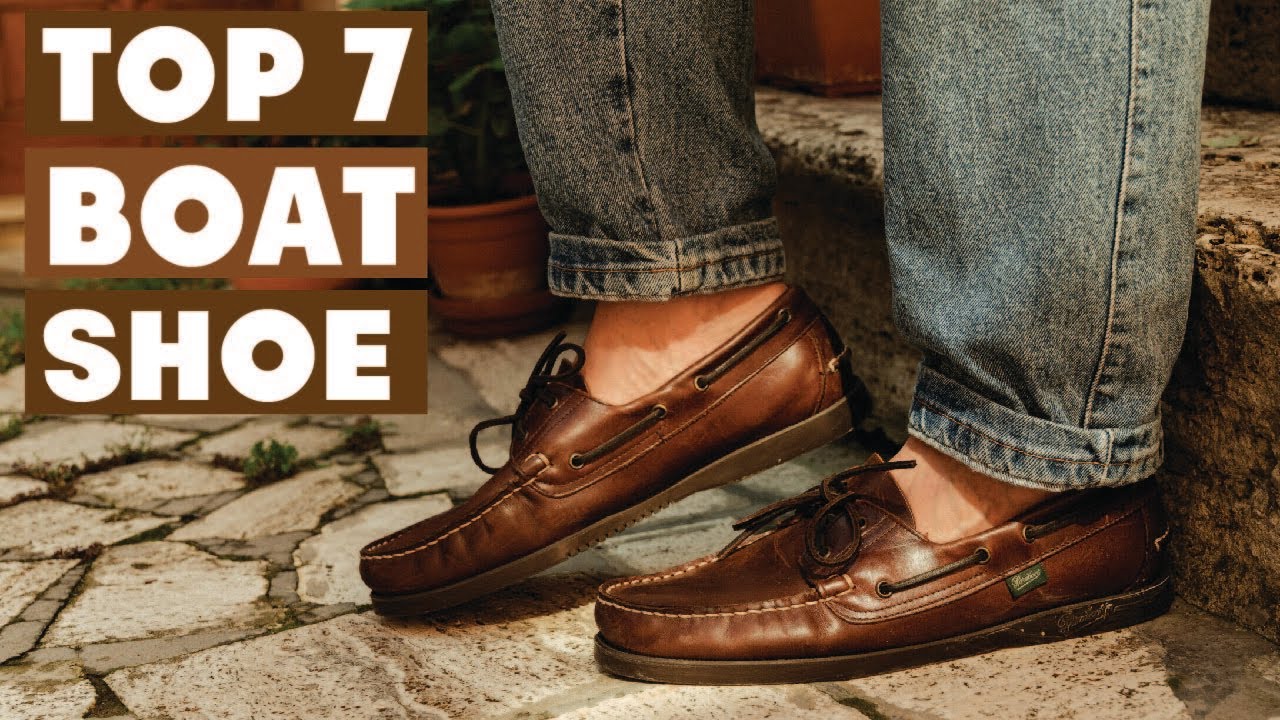 Top 7 Best Boat Shoes for Style and Comfort in 2025