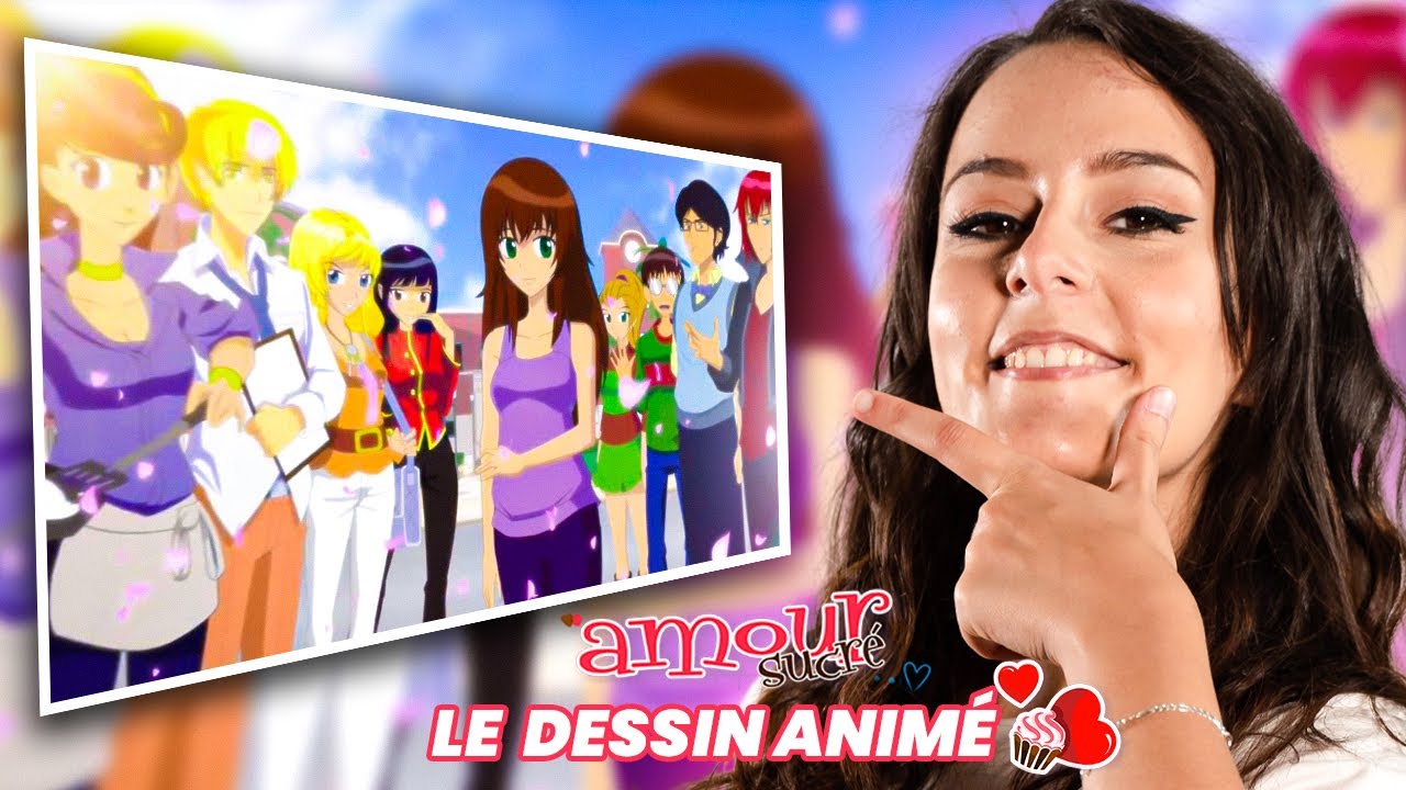 UN DESSIN ANIMÉ AMOUR SUCRÉ ? On regarde ça ensemble ! ULTIA REPLAY 01/03/2023