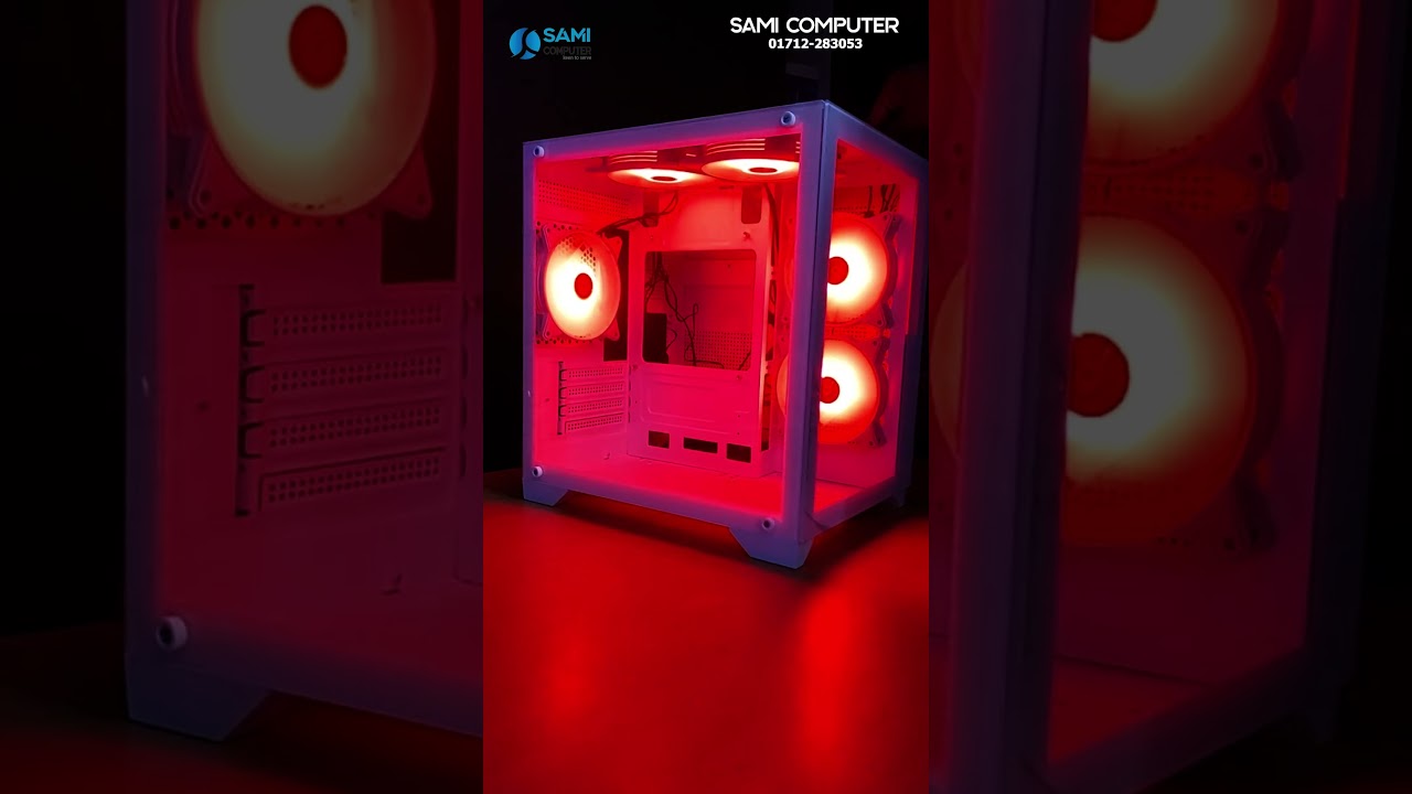 RGB gaming case 