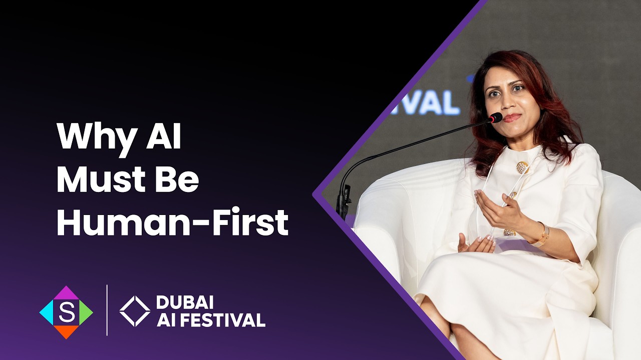 Why AI Must Be Human-First | Ronnie Sheth, CEO of SENEN Group @ Dubai AI Festival 2025