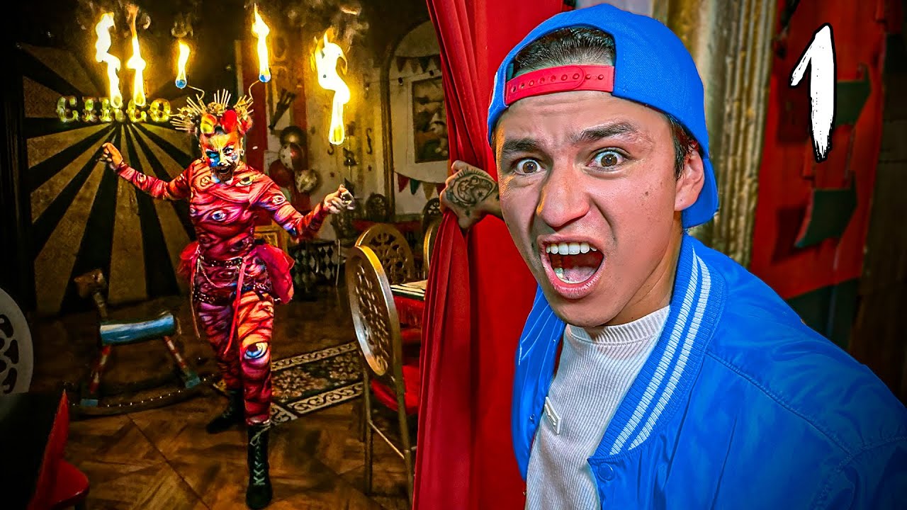COMPRE un CIRCO de PAYASOS en LA DEEP WEB * &iexcl;PAYASA de FUEGO!
