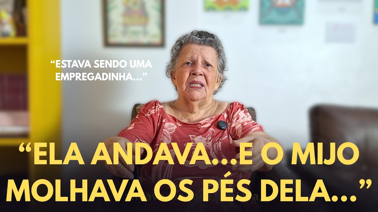 RELATOS DE FAMÍLIA: O PRIMEIRO EMPREGO DA MARIA