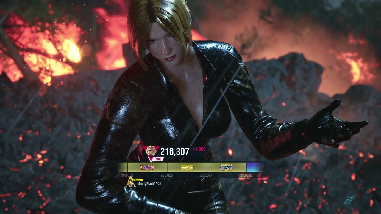 Tekken 8 - Nina Gold Ranked Matches (June 2025 | 04)