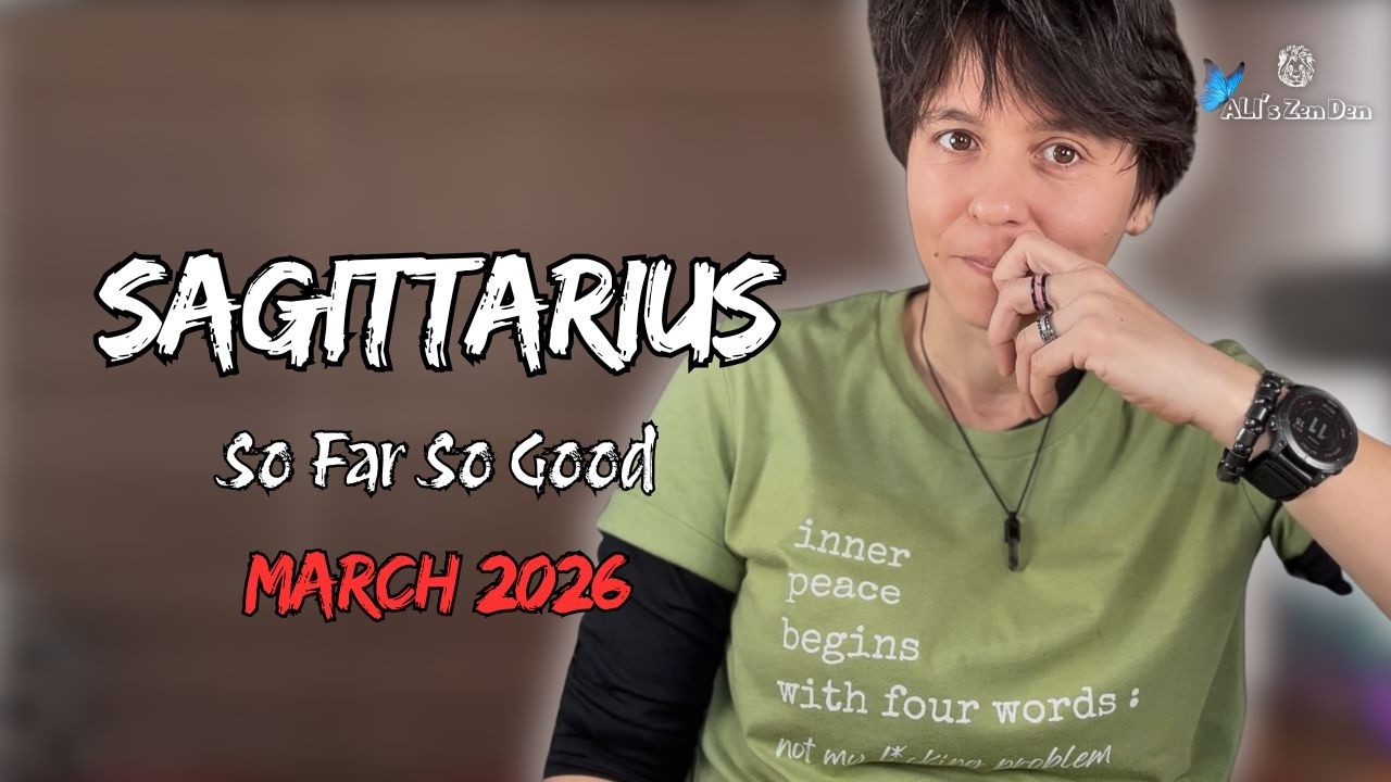SAGITTARIUS ♐︎ MARCH 2026 - 