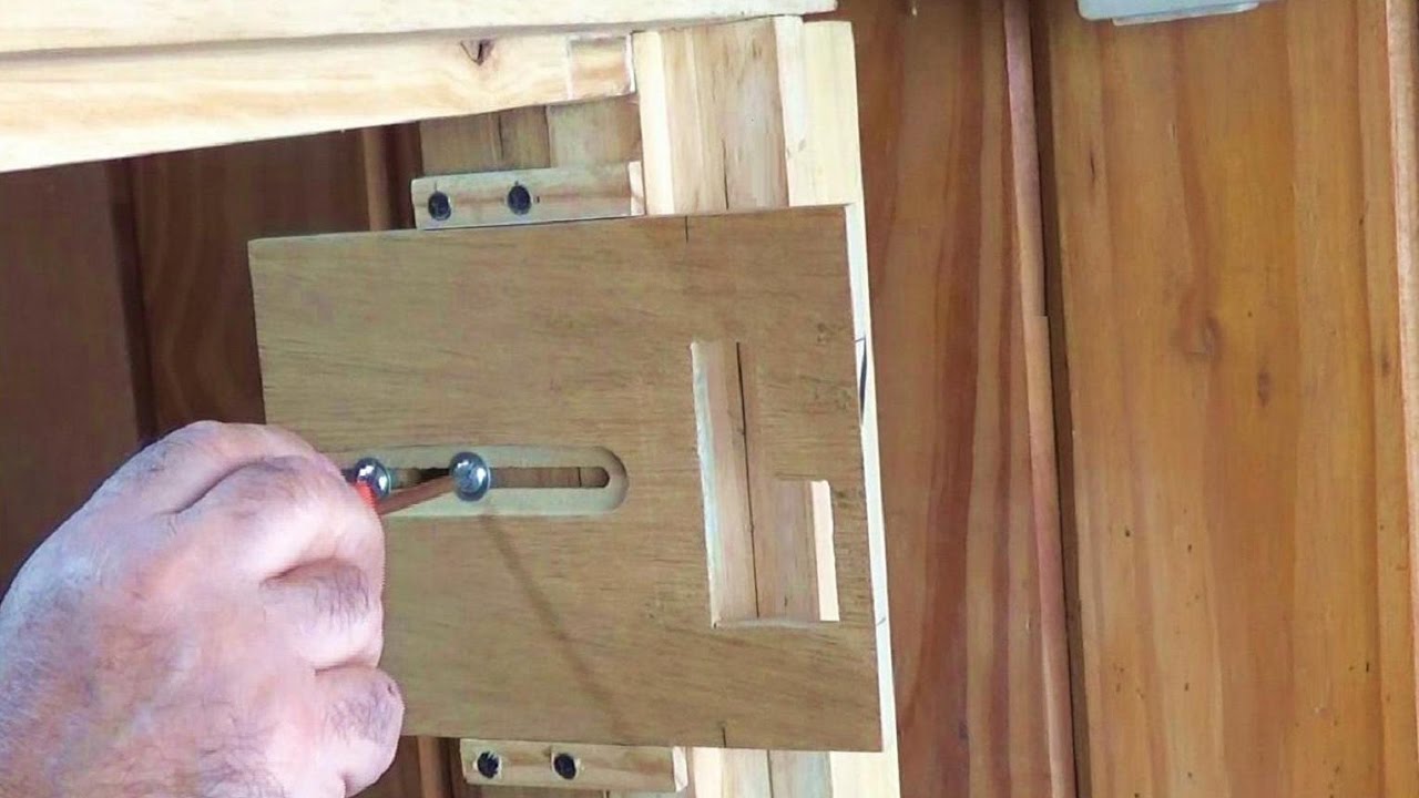 COMO COLOCAR BISAGRAS CON DISPOSITIVO - PARTE 2 / Juan Carlos Aquila