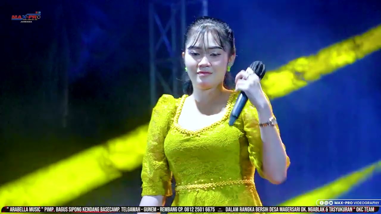 MAWAR HITAM   VIRA LOVIE || ARABELLA MUSIC BERSAMA PEMUDA OKC TEAM