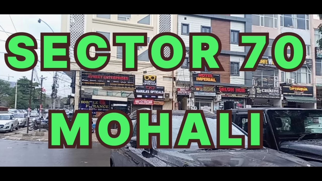 Sector 70 Mohali Walking Tour Mator Pind City Mohali