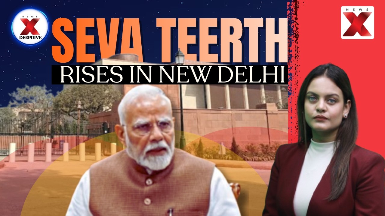 Inside PM Modi's New Office: The Seva Teerth Look & Feel | NewsX Deepdive