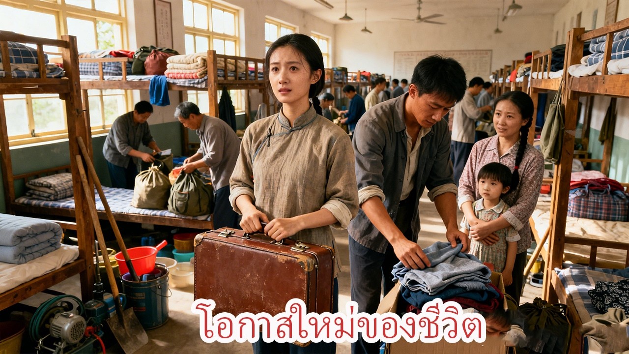 โอกาสครั้งที่สองของชายคนหนึ่ง ที่ต้องการชดเชยความผิดพลาดในอดีต