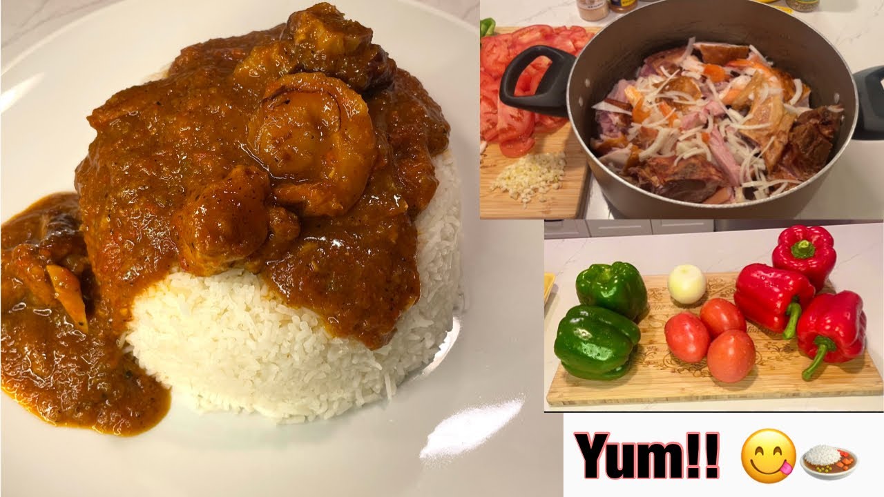 How to make Liberian gravy/stew. Quick and easy Liberian gravy.