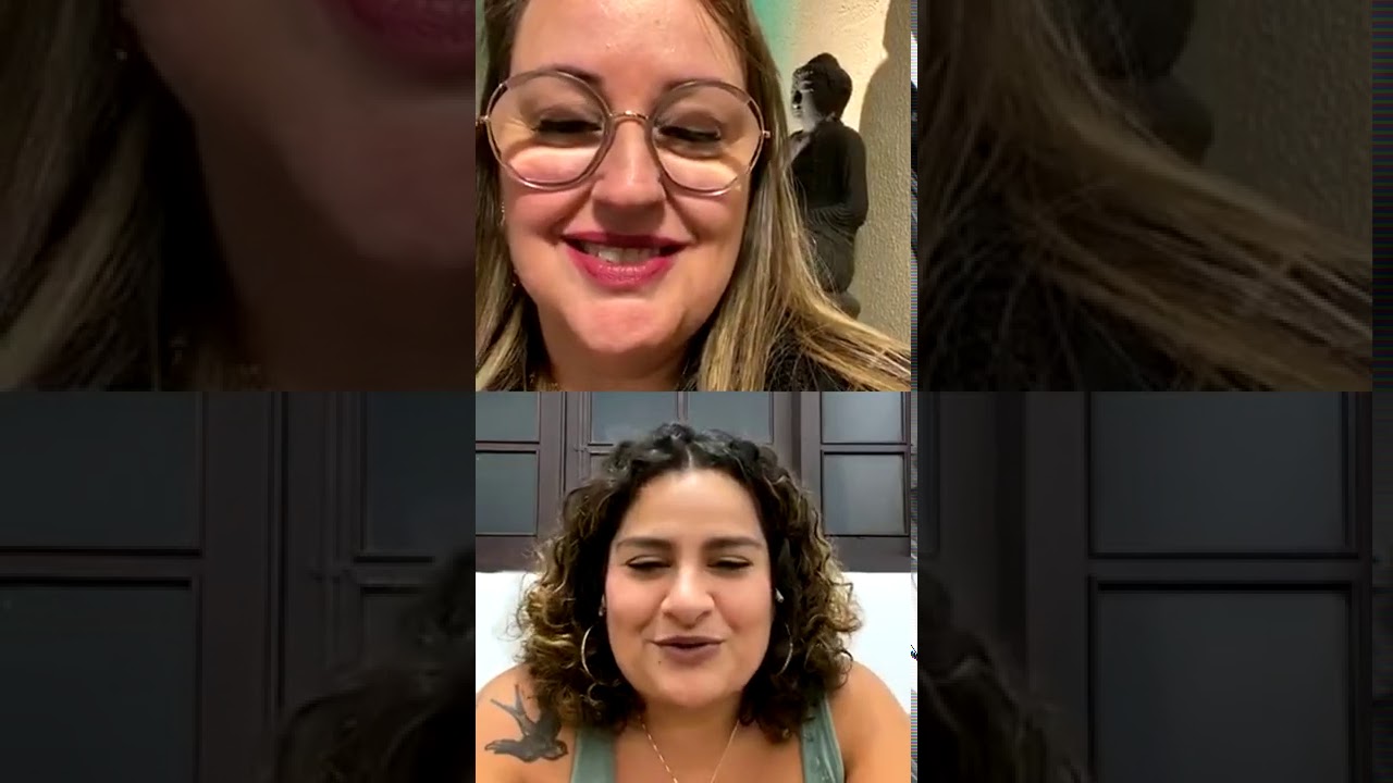 Autoestima e Corpo Livre | Live com Alexandra Gurgel (Xanda) ​ @ALEXANDRISMOS
