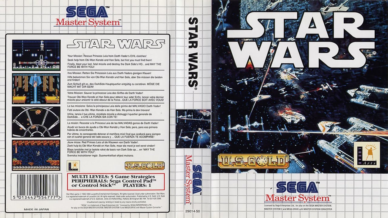 Star Wars Sega Master System