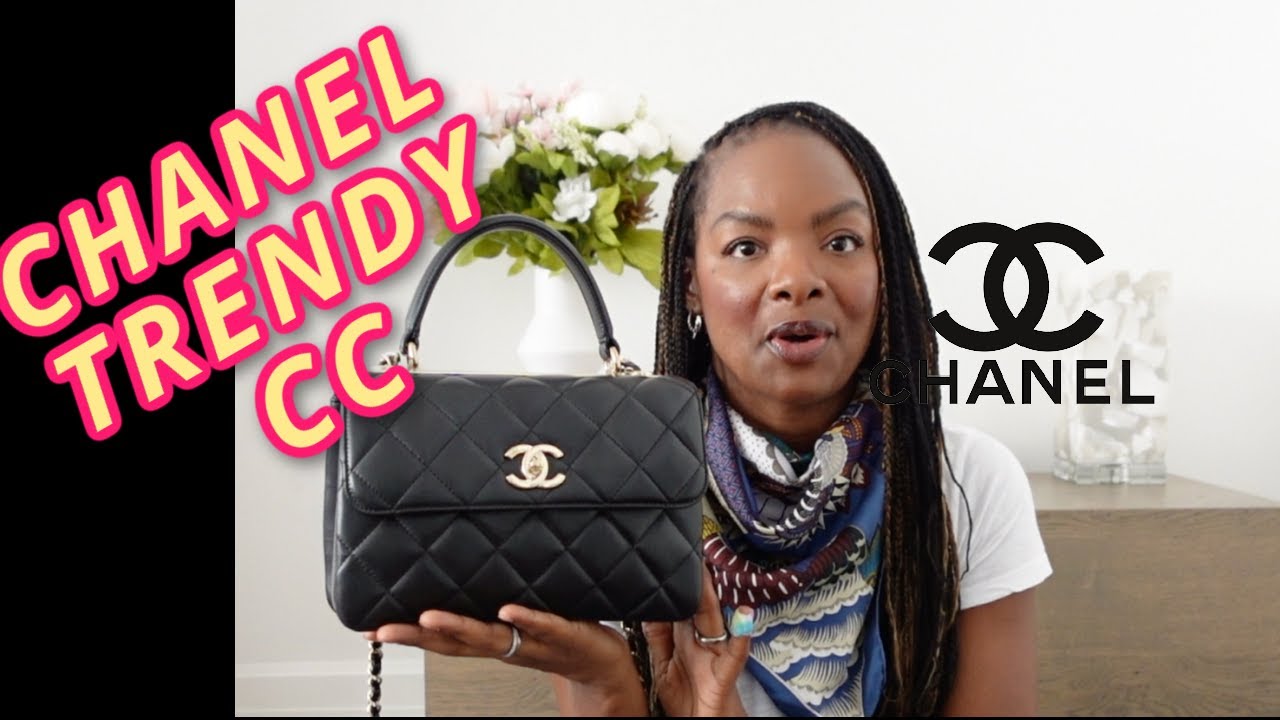CHANEL TRENDY CC  REVIEW - WATCH BEFORE YOU BUY Is this a great alternative to the classic flap?