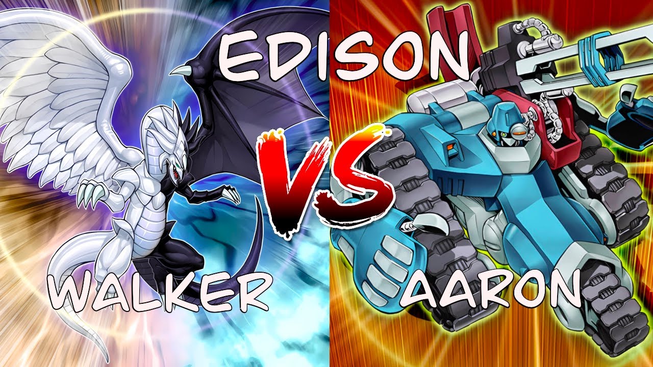 Yugioh Hero LADD (home brew) vs Machina Turbo Edison Gameplay!