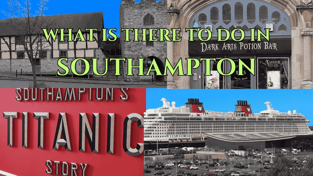 🚢🧱👑What is there to do in SOUTHAMPTON – Seacity, Titanic exhibit, Medieval Walls and more👑🧱🚢