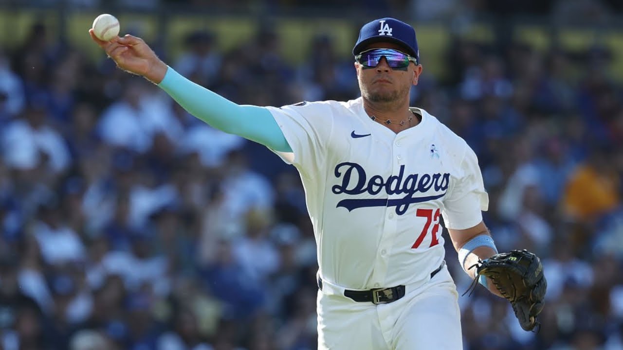 Miguel Rojas 2025 MLB Highlights! (Mid-Season)