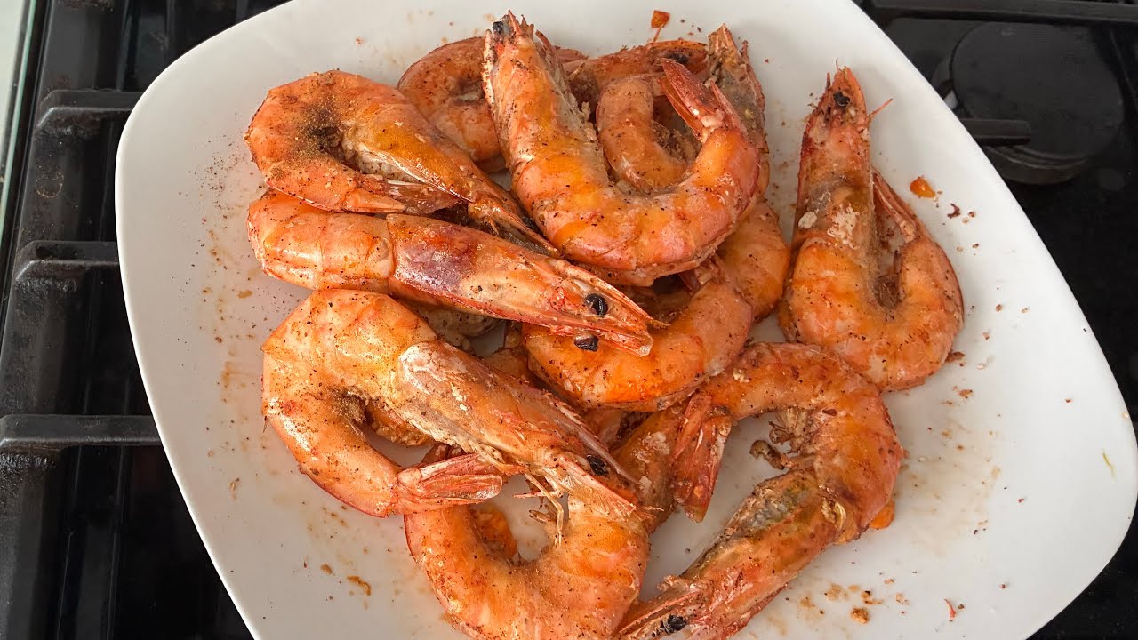 Hot and Spicy Peppers Shrimp 