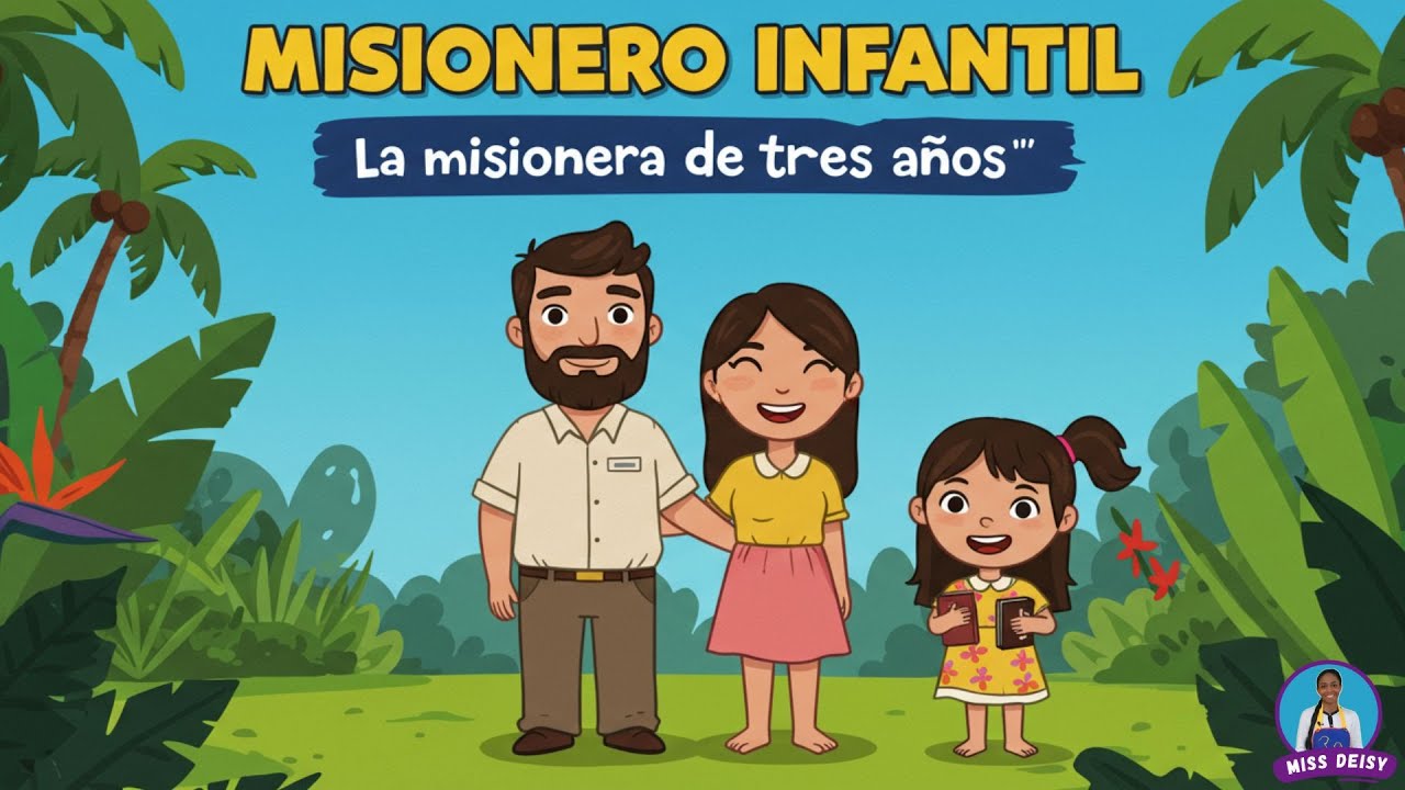 Misionero Adventista Niños – Sábado 04 de Octubre de 2025 – La misionera de tres años