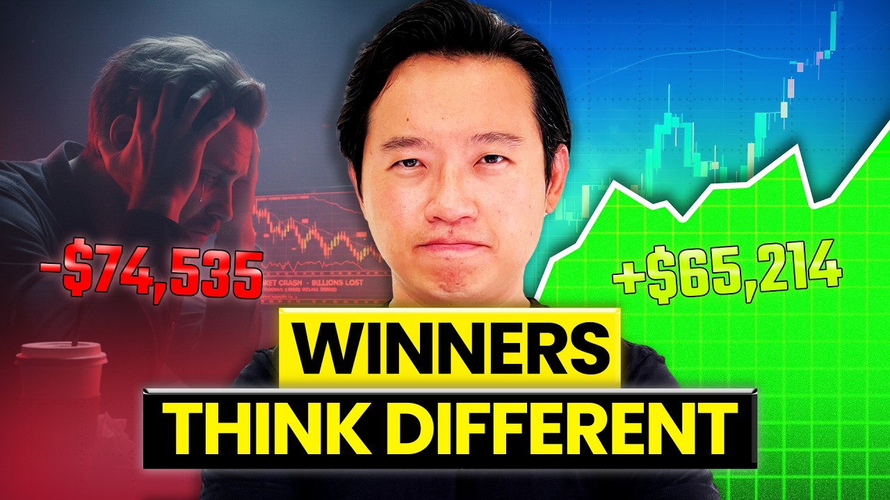 Почему 90% трейдеров терпят неудачу (3 психологических правила, которые вам понадобятся)