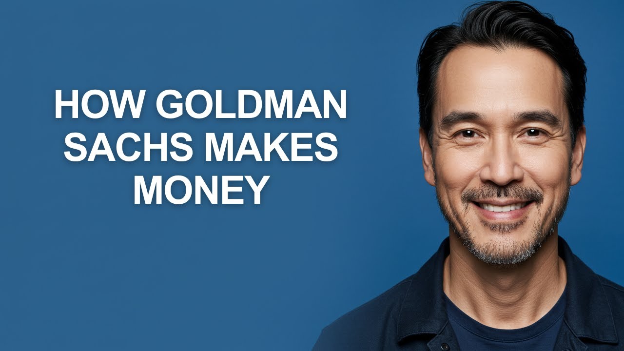 How Goldman Sachs Makes Money - KevinHowTo