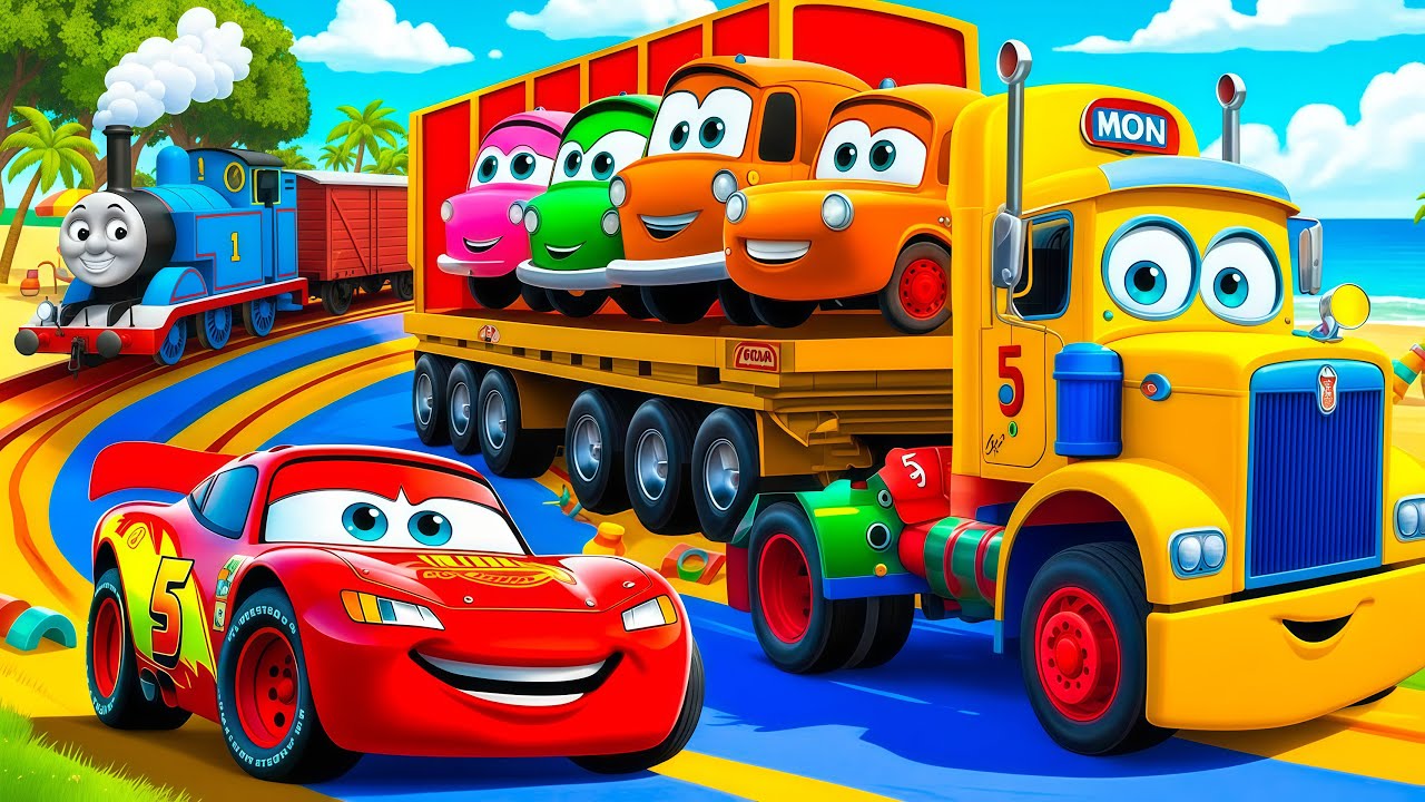 Long Slide Game With Cow Elephant Gorilla Hippopotamus Tiger 3d Animal Game Funny 3d Animals