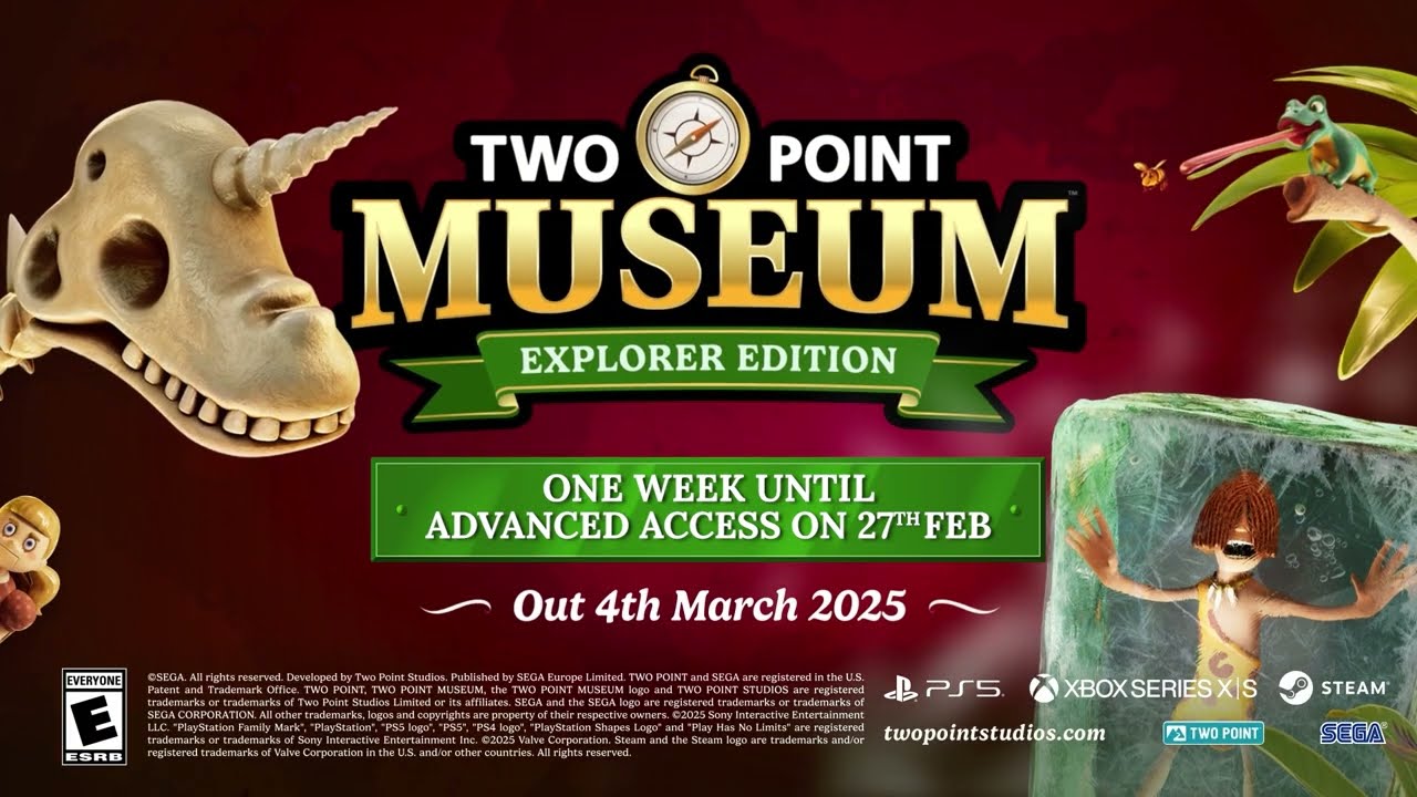 Explorer Edition Overview | Play Two Point Museum EARLY! 🏛️