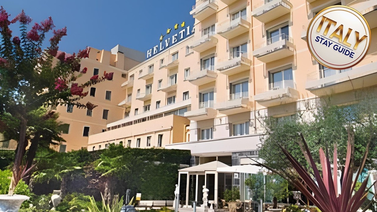 Hotel Terme Helvetia | Abano Terme, Italy | Hotel Review 🏨