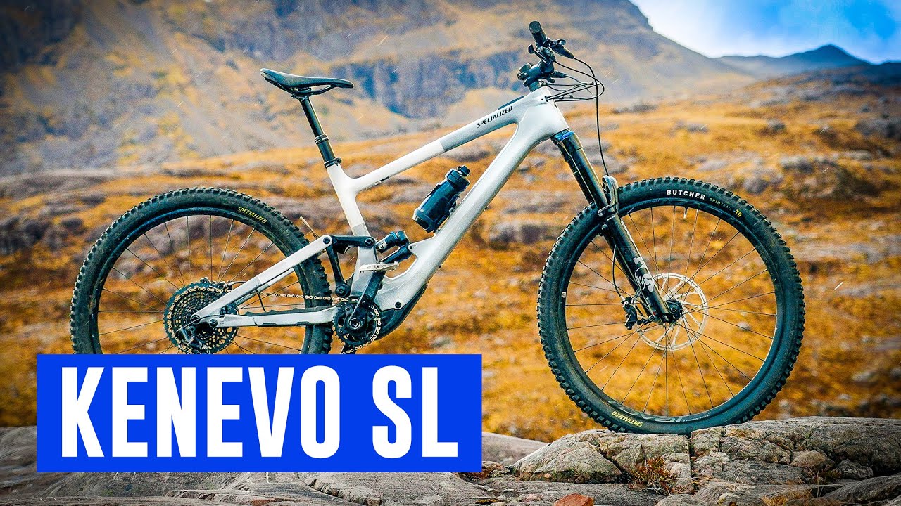 ALL NEW 2022 Specialized Kenevo SL - A Trail Destroyer