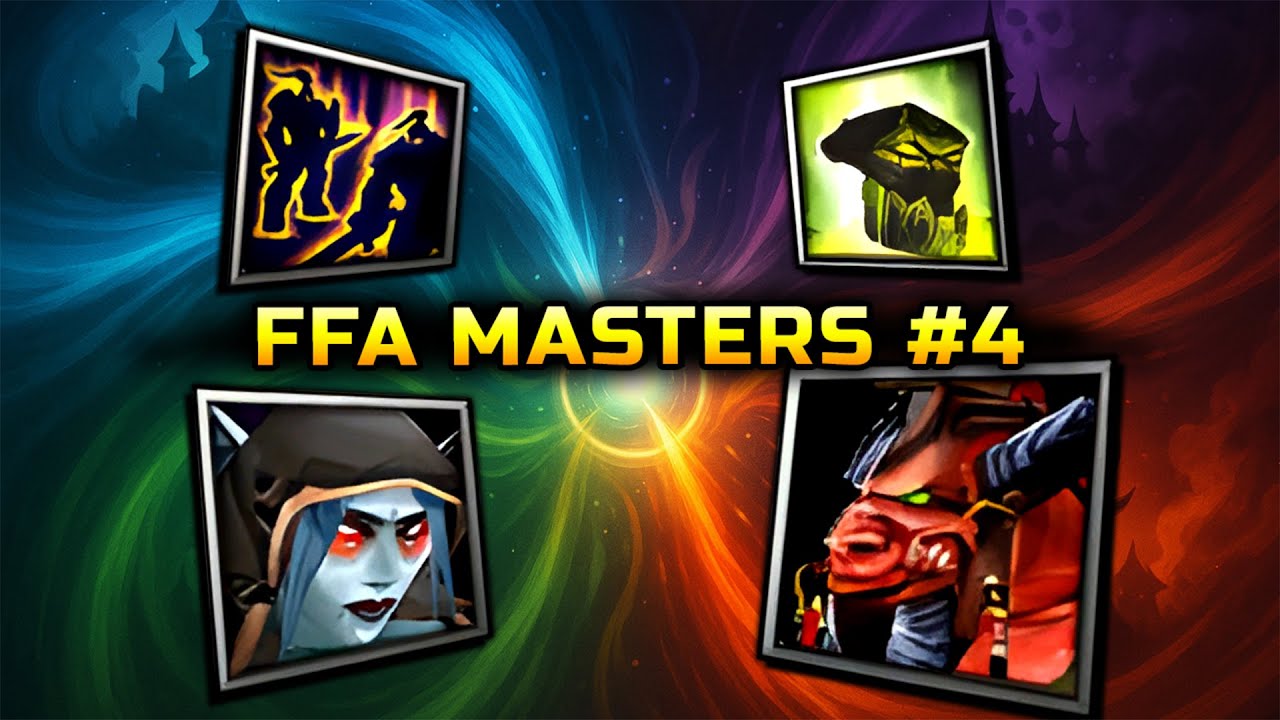 FFA Masters League Round 1 #4 ⚔️ ft. LilTic (HU), RaZeR (UD), Seksi (ORC), Eshan (NE)