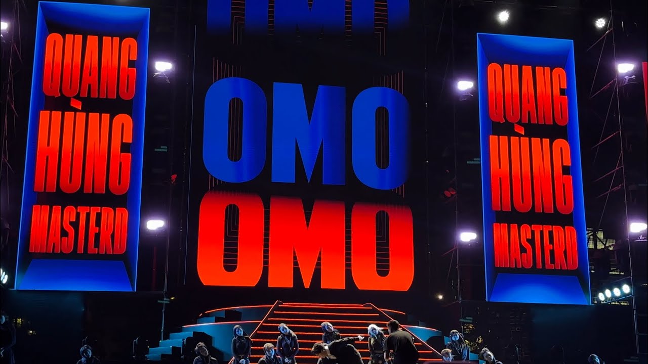 THUỶ TRIỀU - QUANG HÙNG MASTERD x OMO CONCERT 2026