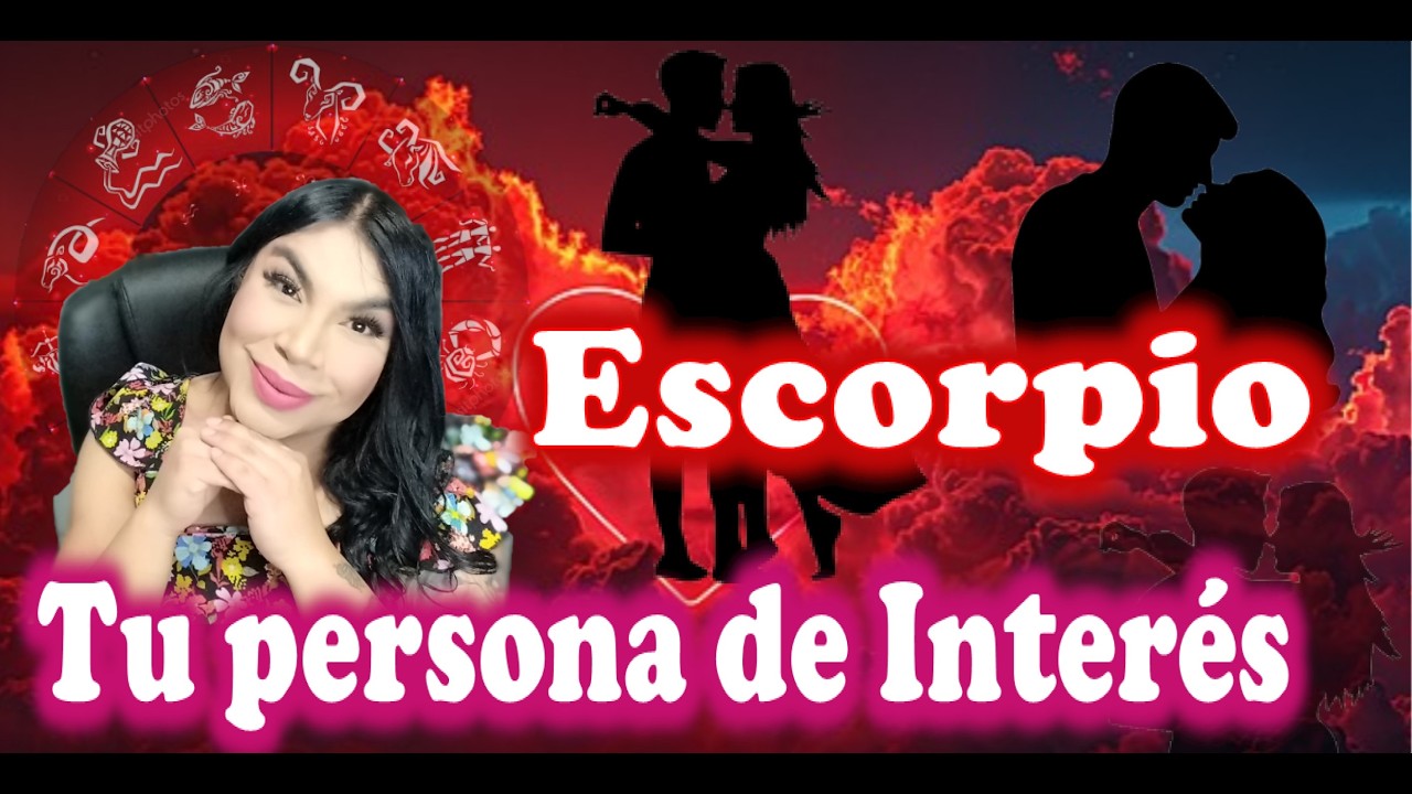 Escorpio Tu persona de interés,distanciamiento clave para volver,pero tendrás un nuevo amor estable