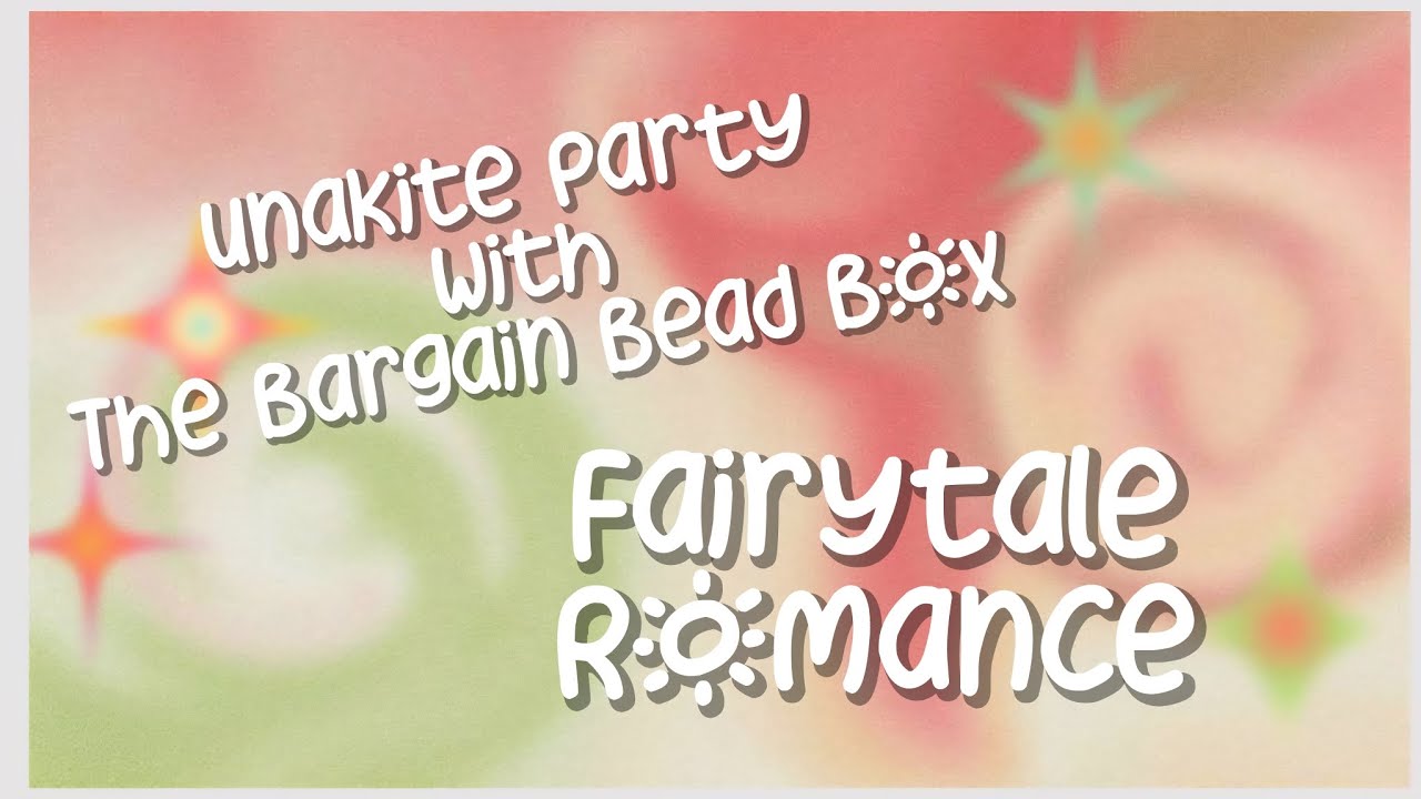 Unakite Party with The Bargain Bead Box 