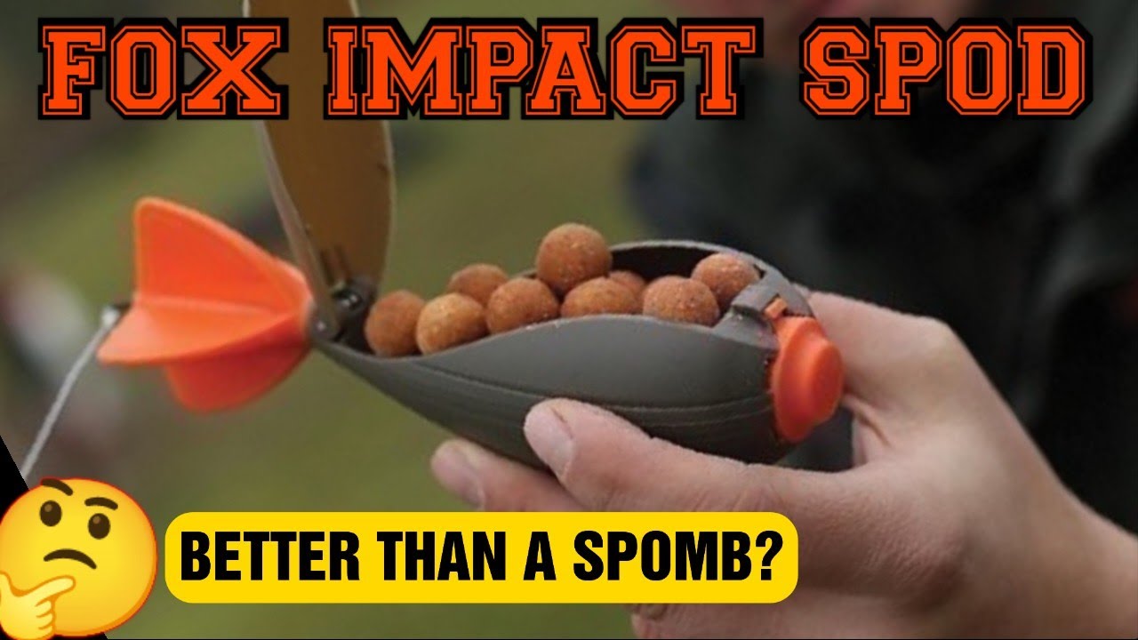Fox Impact Spod Review @sifishes #carpfishing