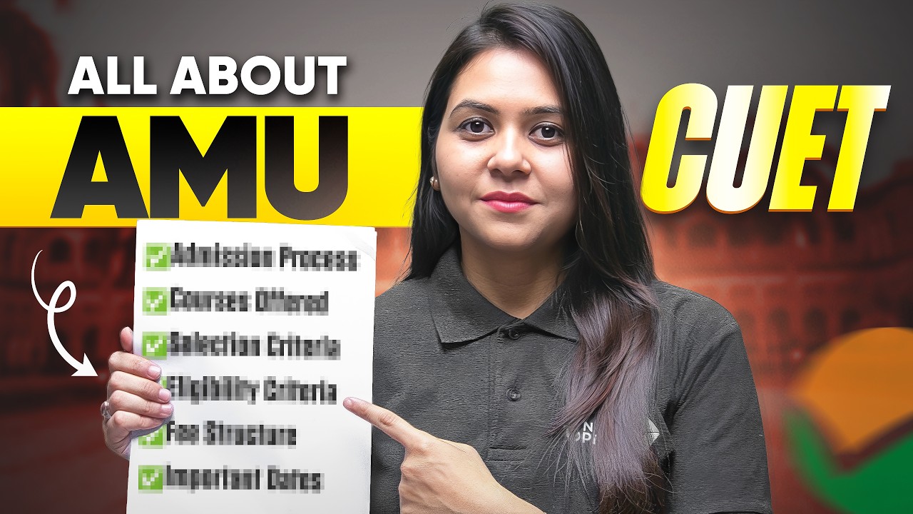 All About Aligarh Muslim University (AMU) 2027 | Admission Process, Courses Offered & Eligibility