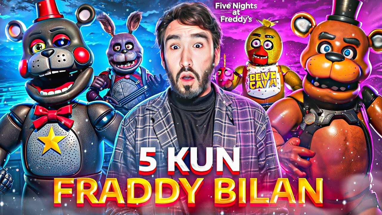 Yoshligimda meni qo'rqitgan o'yin | Five Nights at Freddy's: Help Wanted #2 #fnaf