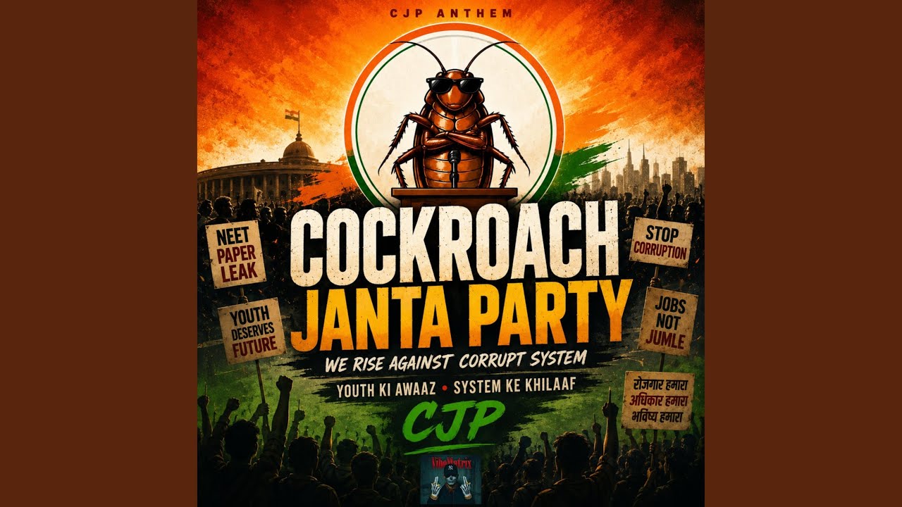 Cockroach Janta Party (CJP Anthem)